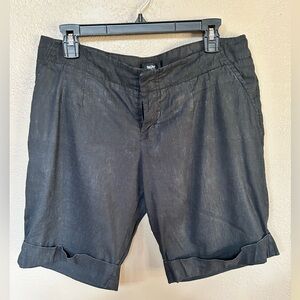 Black Mossimo Chino Shorts